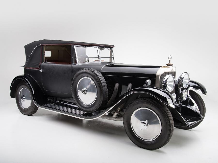  Mercedes-Benz 630K Sport Touring by Harrington 1927 года  (фото 1 из 3)
